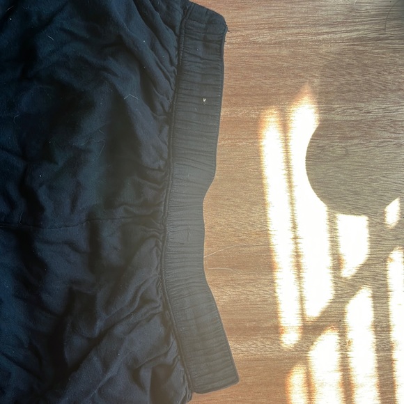 comfy black flared yoga like pants - Picture 3 of 3